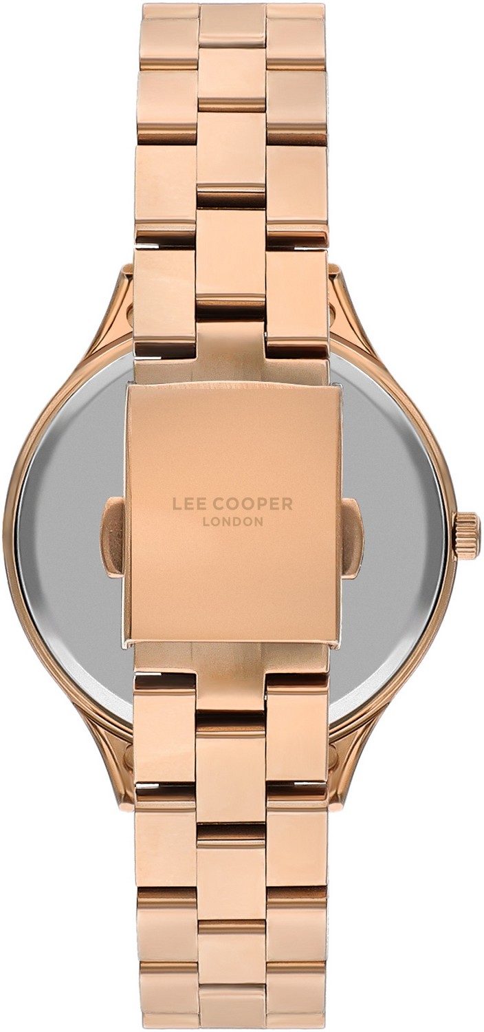 LEE COOPER  Женские часы, кварцевый механизм, суперметалл, 36 мм