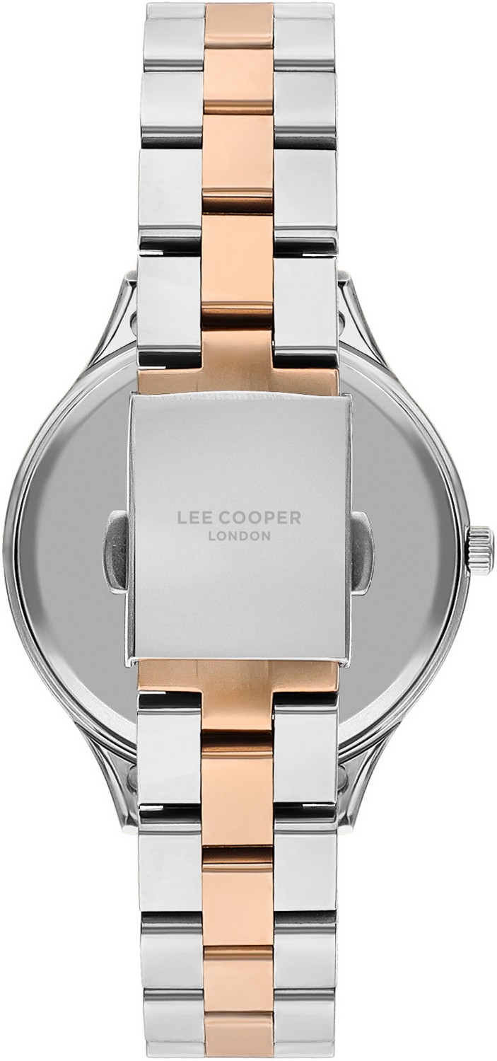 LEE COOPER  Женские часы, кварцевый механизм, суперметалл с покрытием, 36 мм