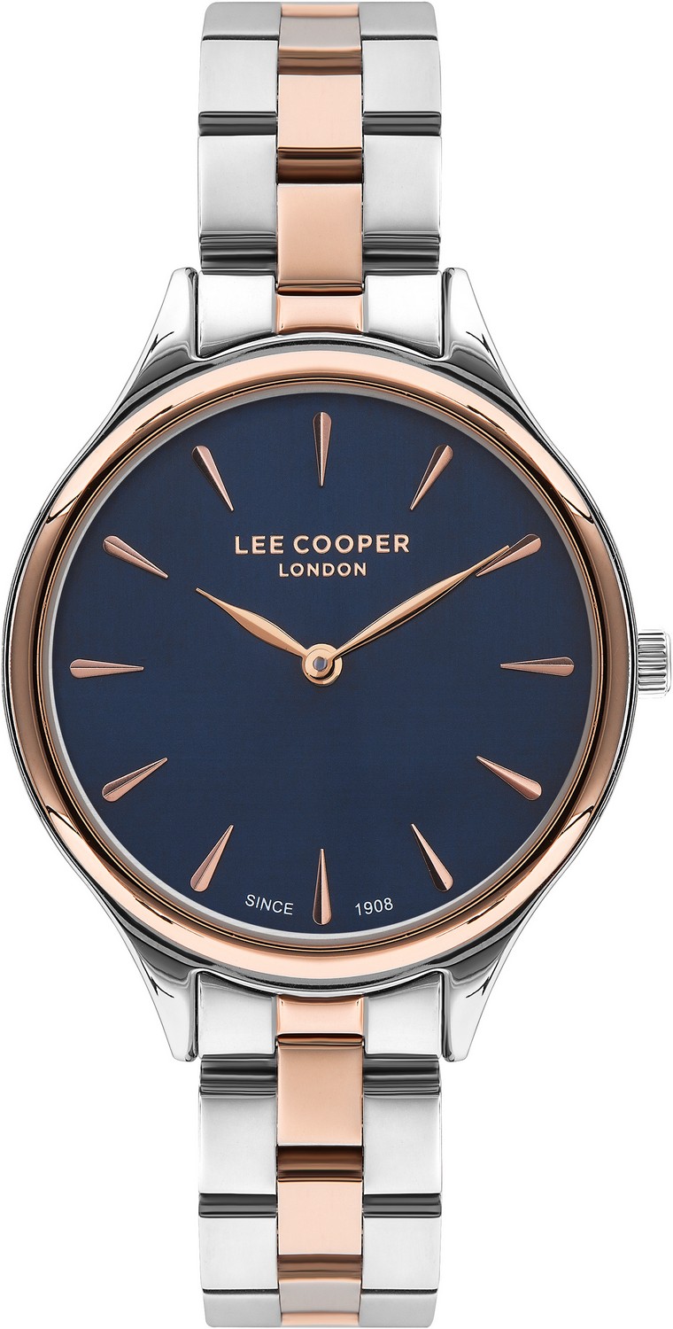 LEE COOPER  Женские часы, кварцевый механизм, суперметалл с покрытием, 36 мм