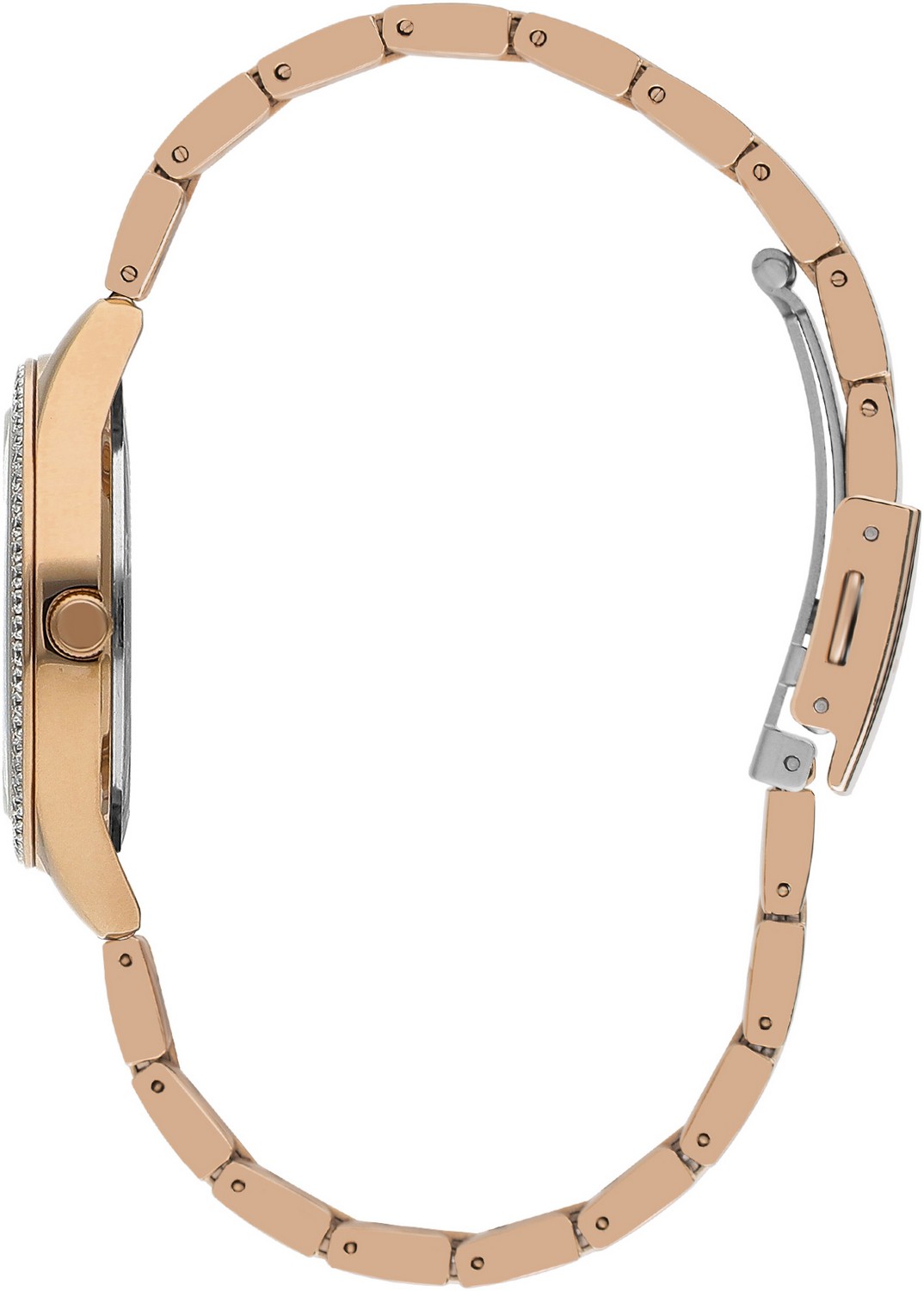LEE COOPER  Женские часы, кварцевый механизм, суперметалл, 34 мм