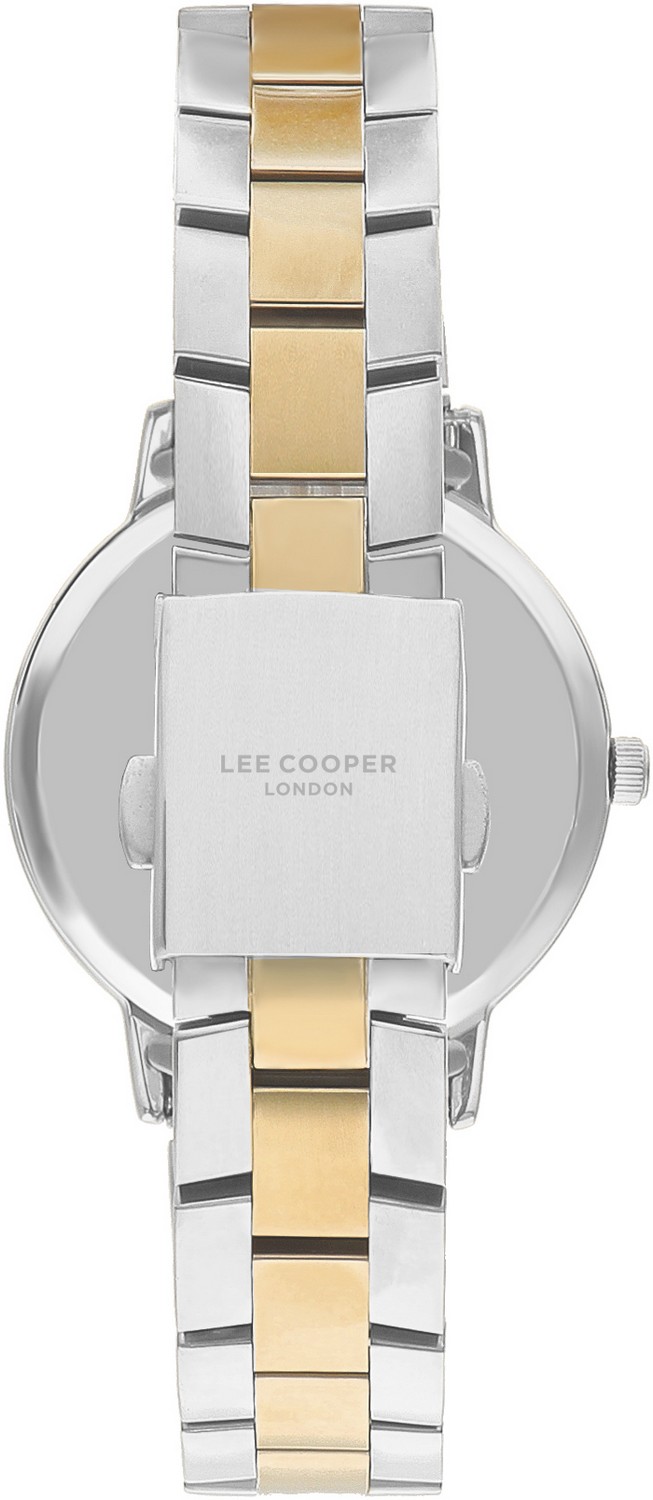 LEE COOPER  Женские часы, кварцевый механизм, суперметалл с покрытием, 35 мм