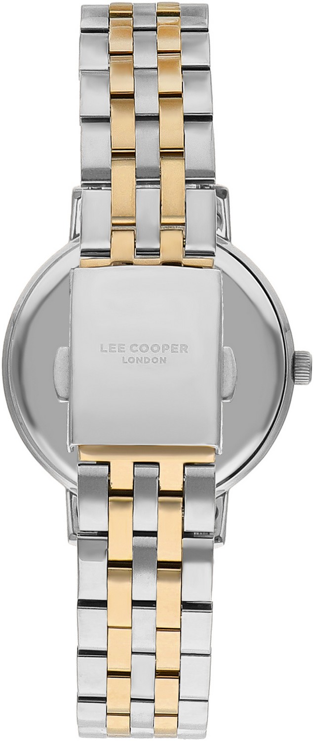 LEE COOPER  Женские часы, кварцевый механизм, суперметалл с покрытием, 34 мм