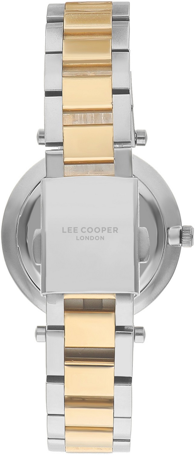 LEE COOPER  Женские часы, кварцевый механизм, суперметалл с покрытием, 33 мм