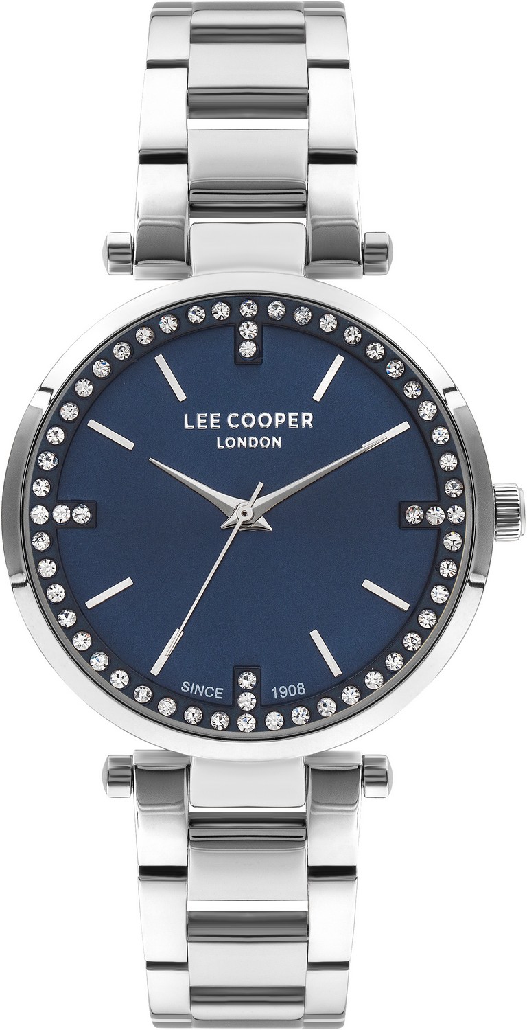 LEE COOPER  Женские часы, кварцевый механизм, суперметалл, 33 мм