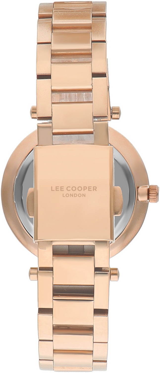 LEE COOPER  Женские часы, кварцевый механизм, суперметалл с покрытием, 33 мм
