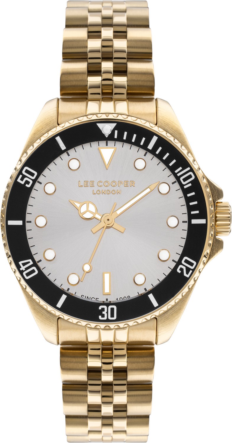 LEE COOPER  Женские часы, кварцевый механизм, суперметалл с покрытием, 36 мм