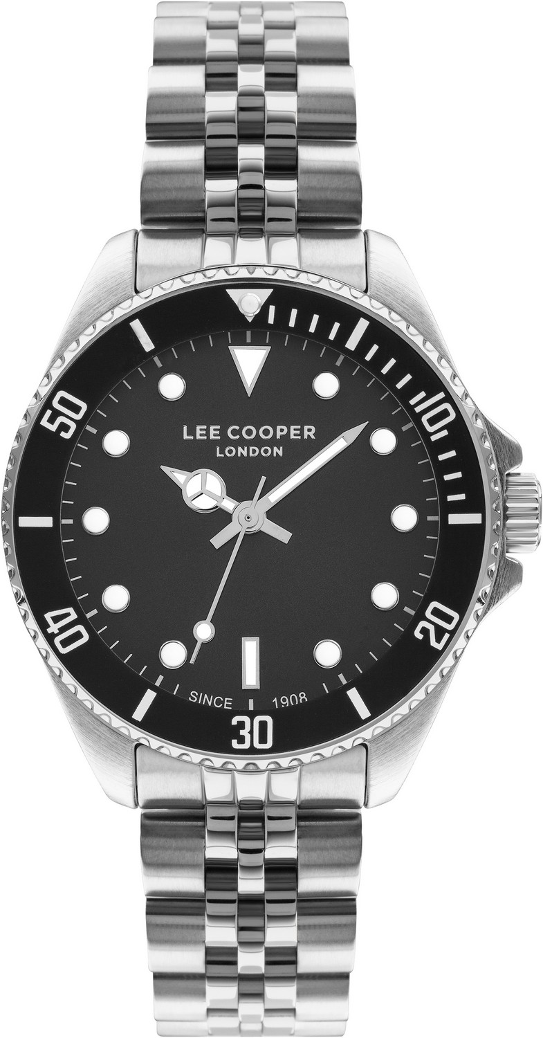 LEE COOPER  Женские часы, кварцевый механизм, суперметалл, 36 мм