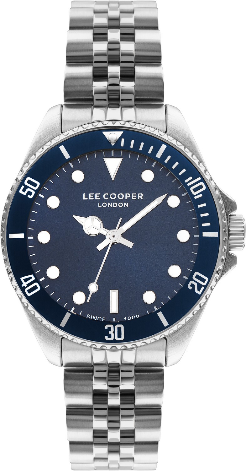 LEE COOPER  Женские часы, кварцевый механизм, суперметалл, 36 мм