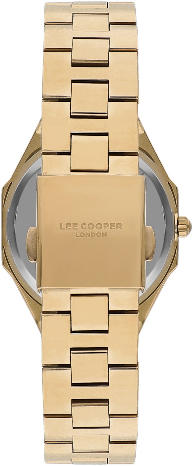 LEE COOPER  Женские часы, кварцевый механизм, суперметалл с покрытием, 35 мм