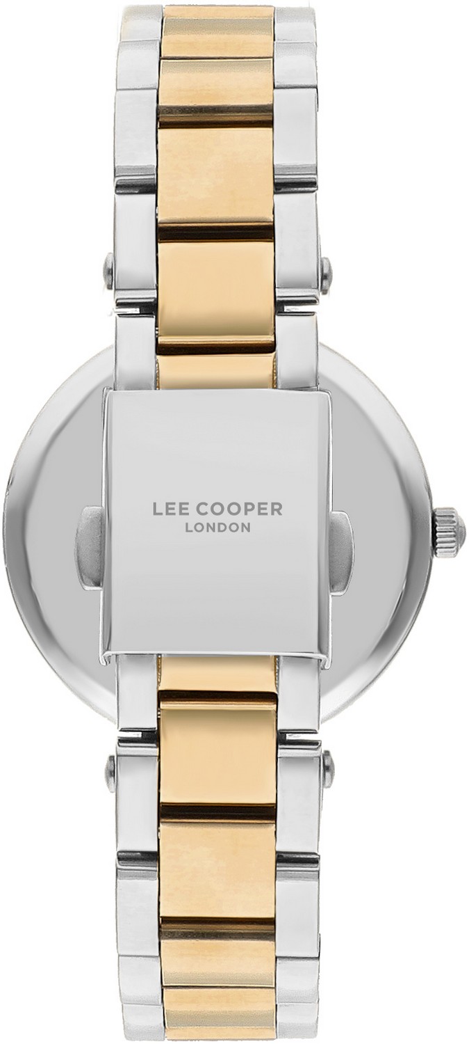 LEE COOPER  Женские часы, кварцевый механизм, суперметалл с покрытием, 34 мм