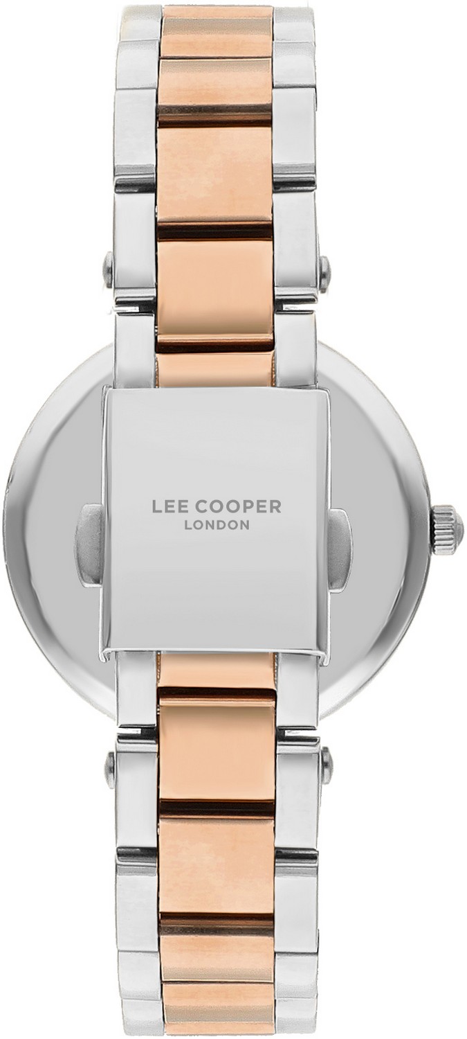 LEE COOPER  Женские часы, кварцевый механизм, суперметалл с покрытием, 34 мм