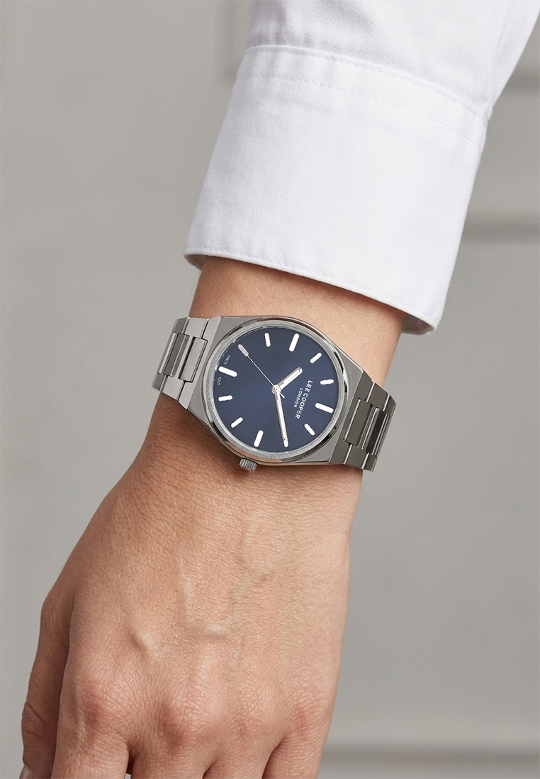 LEE COOPER  Женские часы, кварцевый механизм, суперметалл, 34 мм