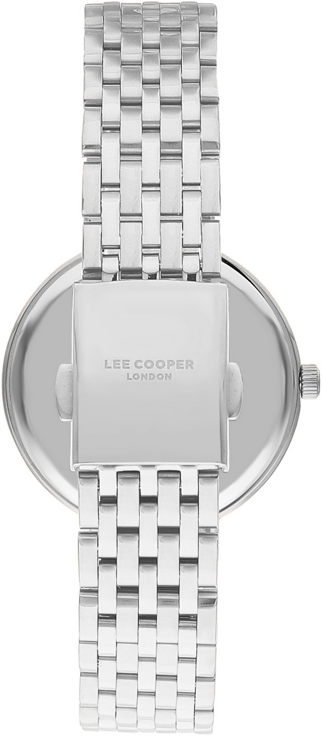 LEE COOPER  Женские часы, кварцевый механизм, суперметалл, 34 мм