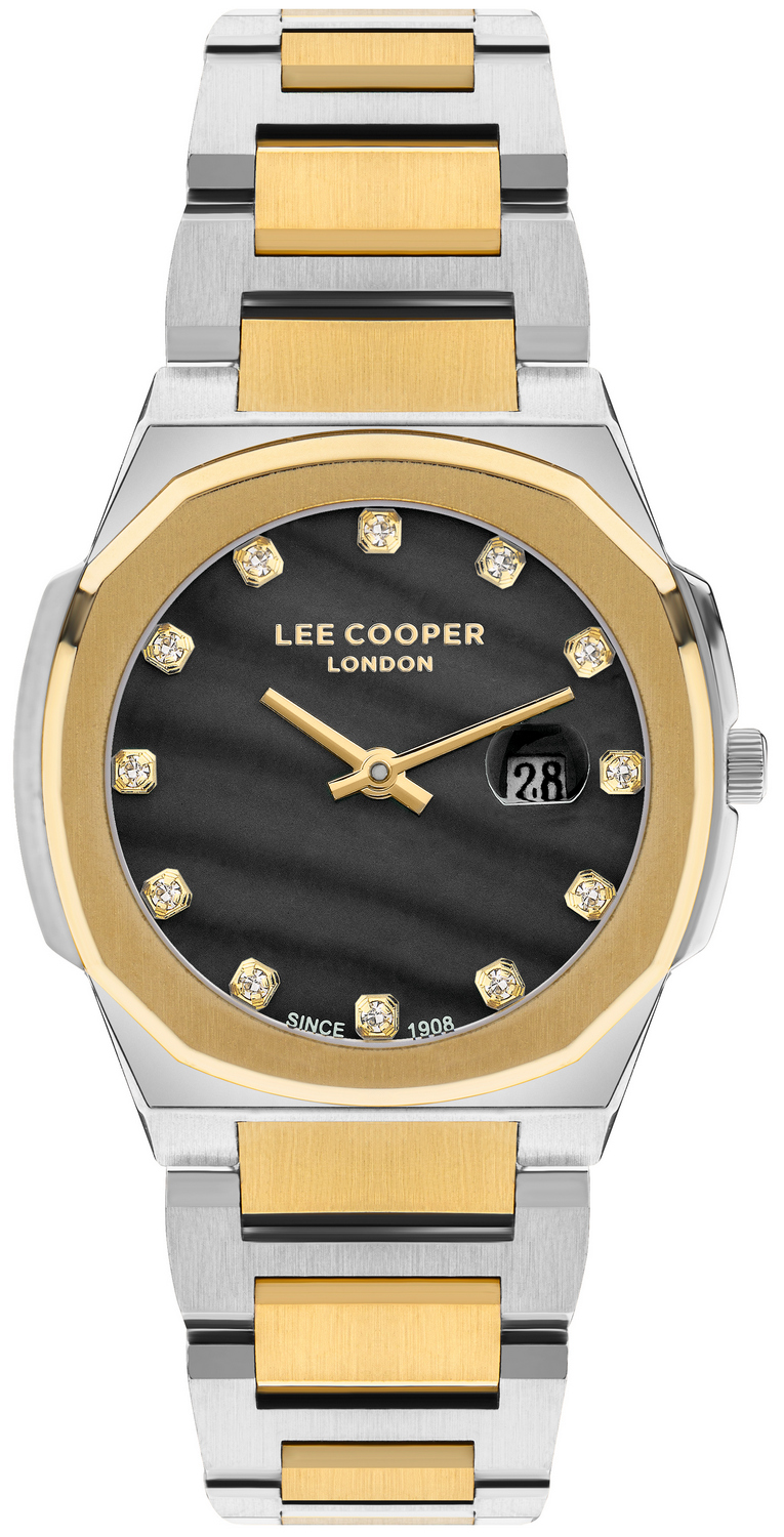 LEE COOPER  Женские часы, кварцевый механизм, суперметалл с покрытием, 31 мм