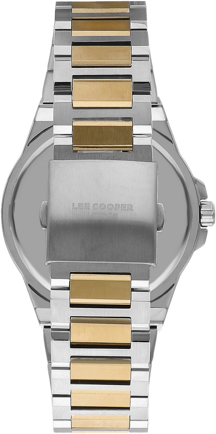 LEE COOPER  Мужские часы, кварцевый механизм, суперметалл с покрытием, 45 мм