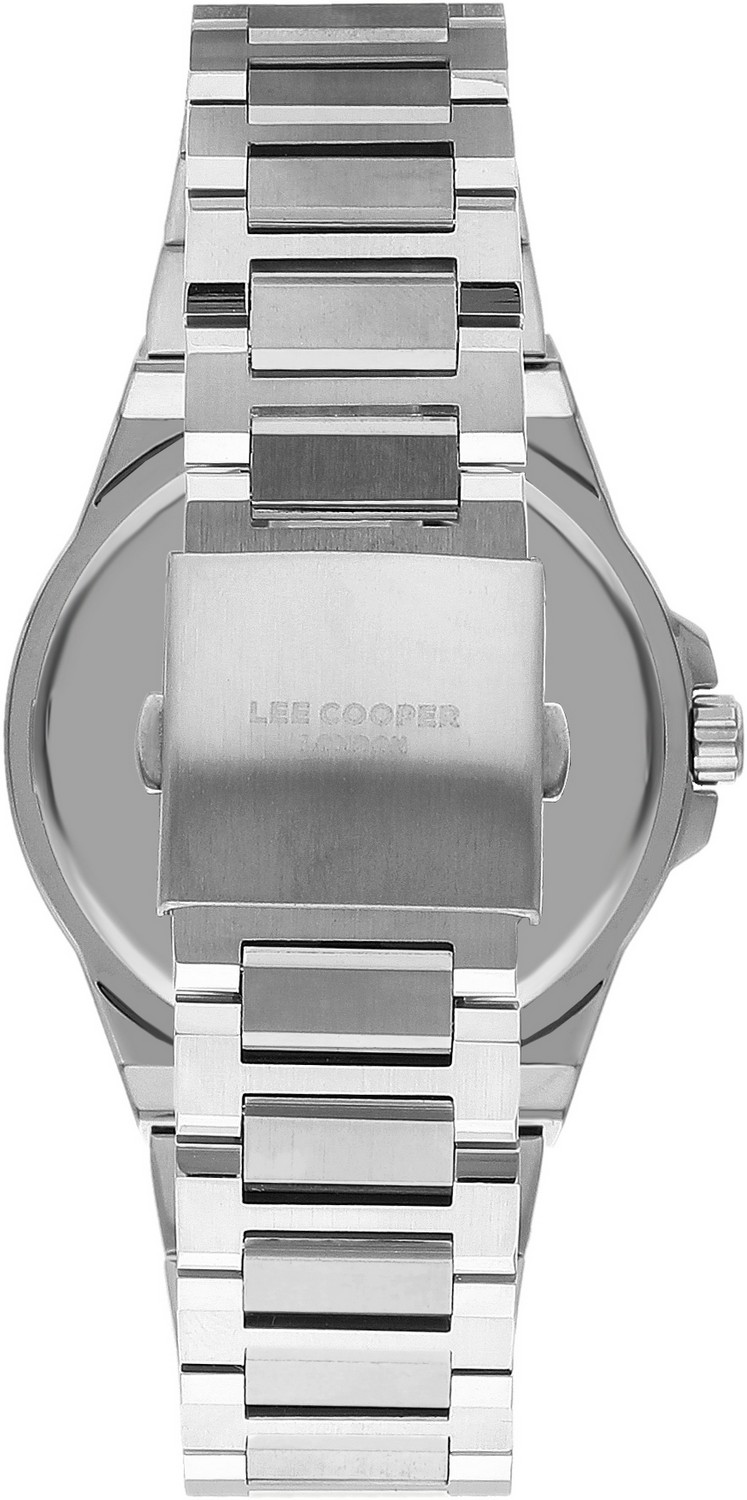 LEE COOPER  Мужские часы, кварцевый механизм, суперметалл, 45 мм