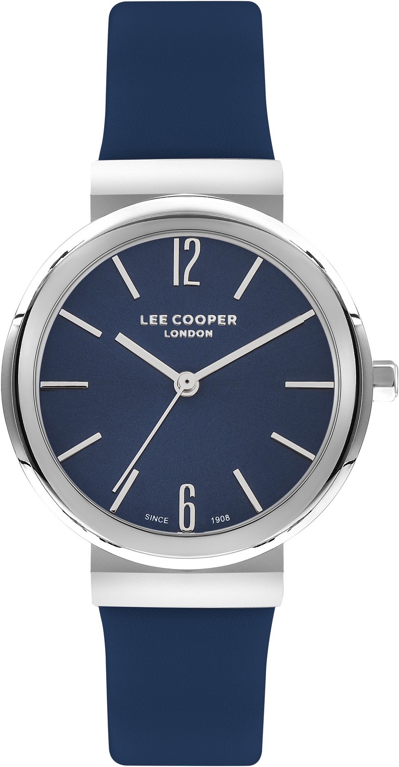 LEE COOPER  Женские часы, кварцевый механизм, суперметалл, 34 мм