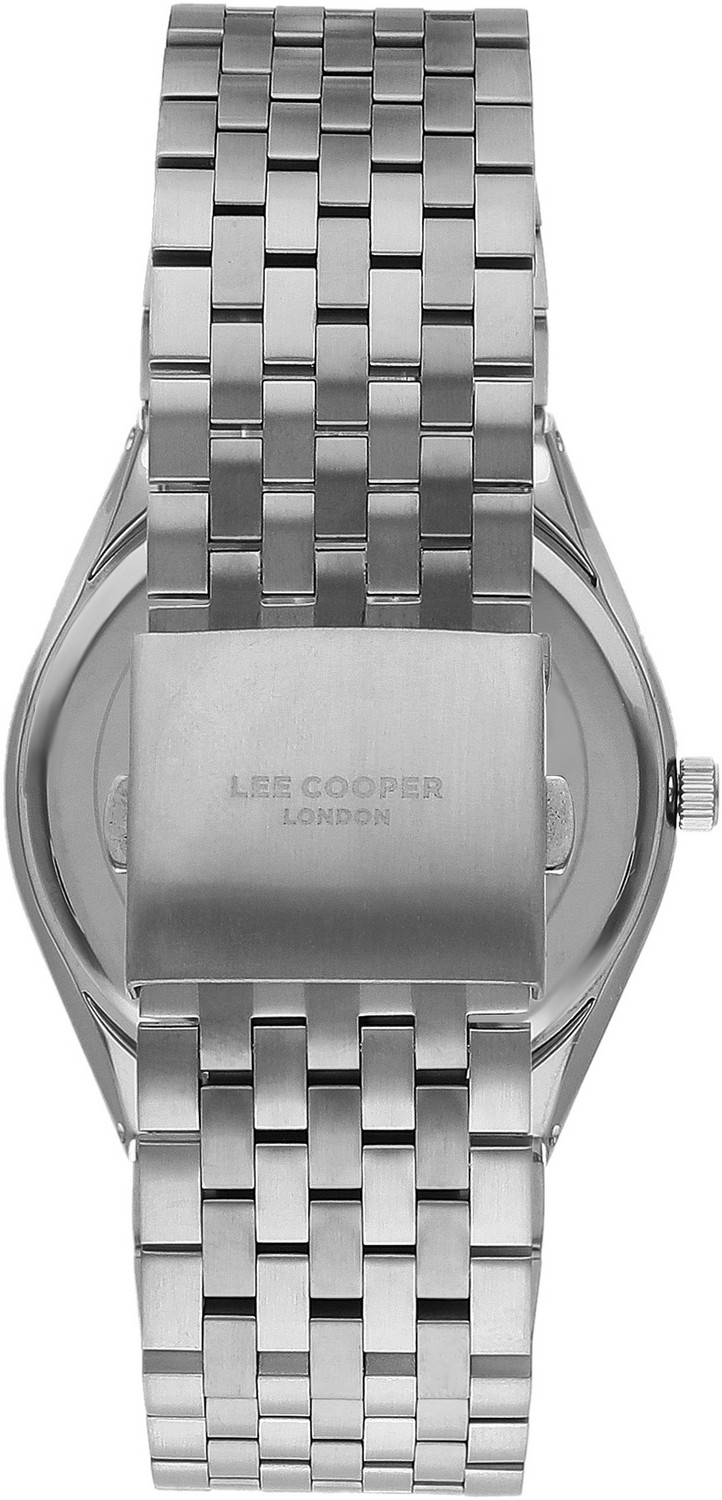 LEE COOPER  Мужские часы, кварцевый механизм, суперметалл, 44 мм