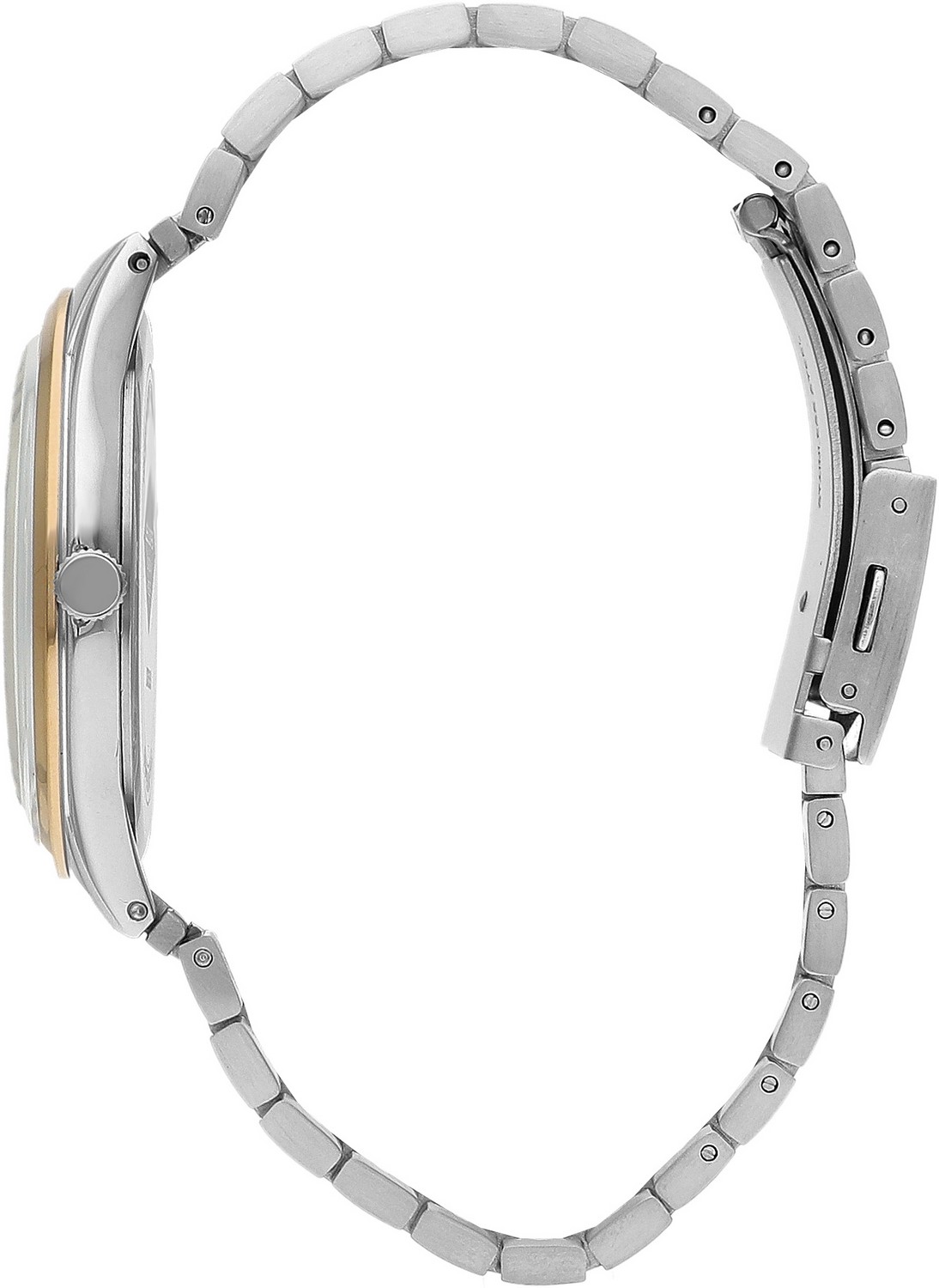 LEE COOPER  Мужские часы, кварцевый механизм, суперметалл с покрытием, 44 мм