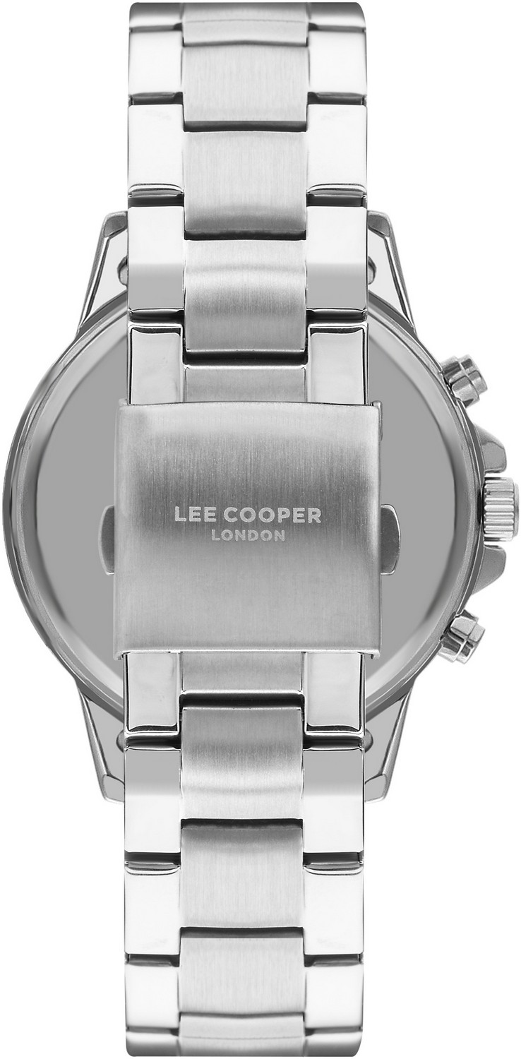 LEE COOPER  Мужские часы, кварцевый механизм, суперметалл, 45 мм