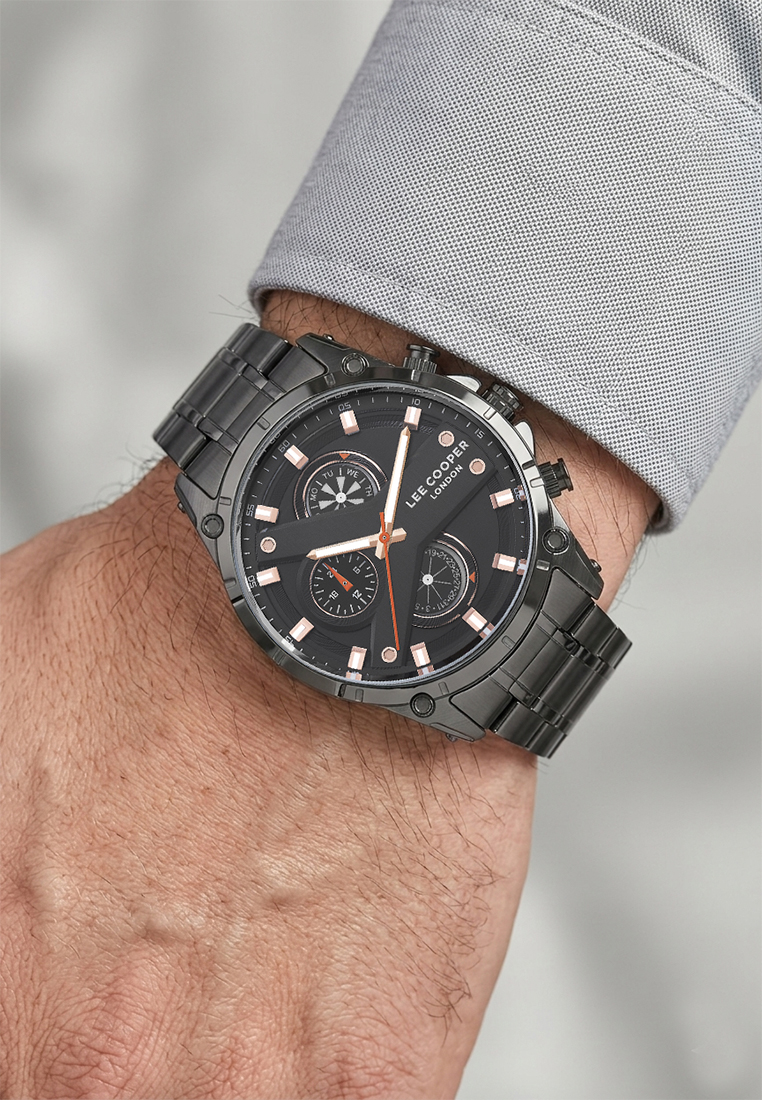 Часы LEE COOPER  LC07637.060, Функции: Дата, день недели, 24 часа