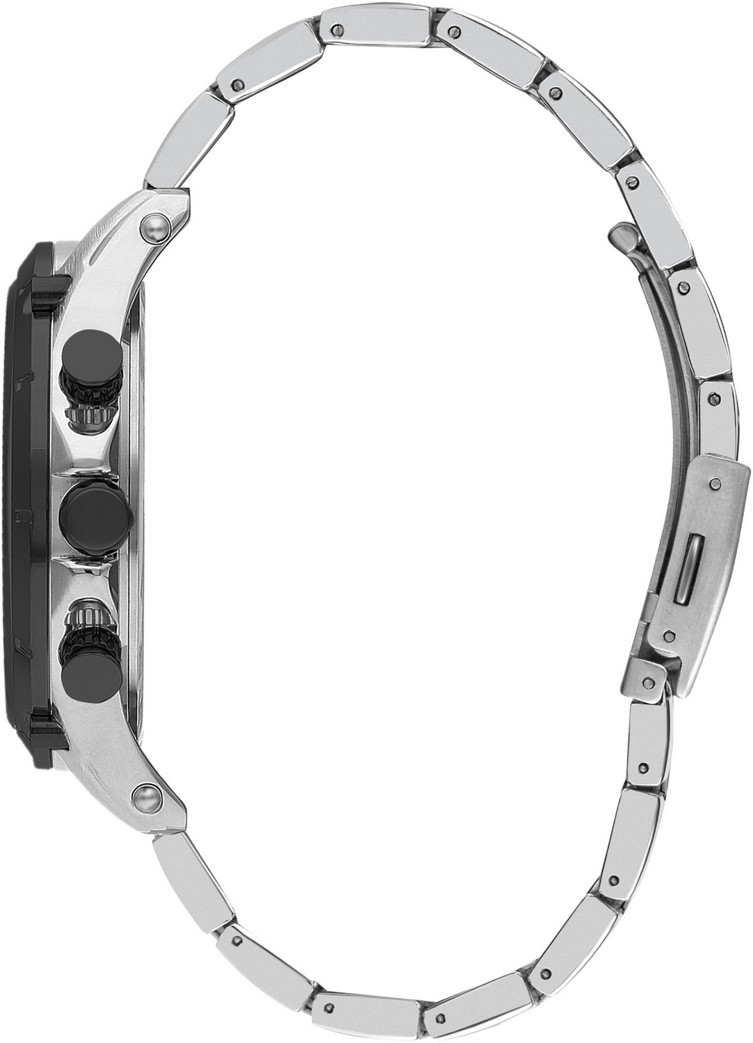 LEE COOPER  Мужские часы, кварцевый механизм, суперметалл, 46 мм