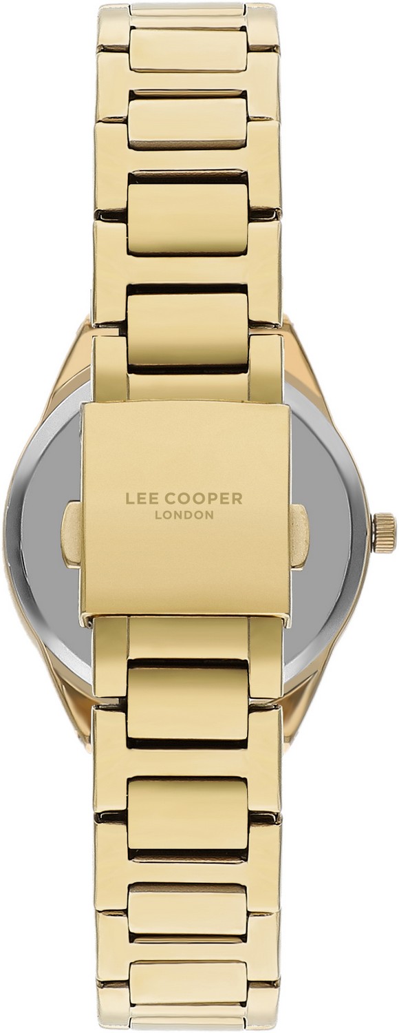 LEE COOPER  Женские часы, кварцевый механизм, суперметалл с покрытием, 36 мм
