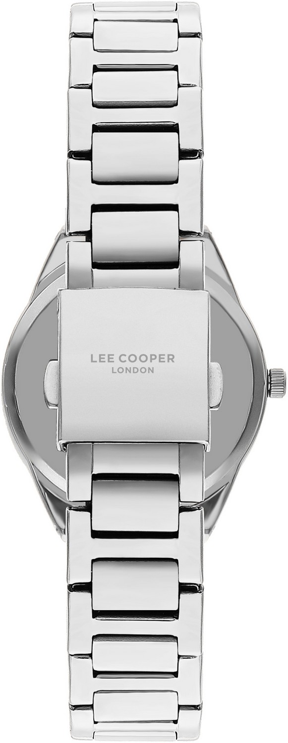LEE COOPER  Женские часы, кварцевый механизм, суперметалл, 36 мм