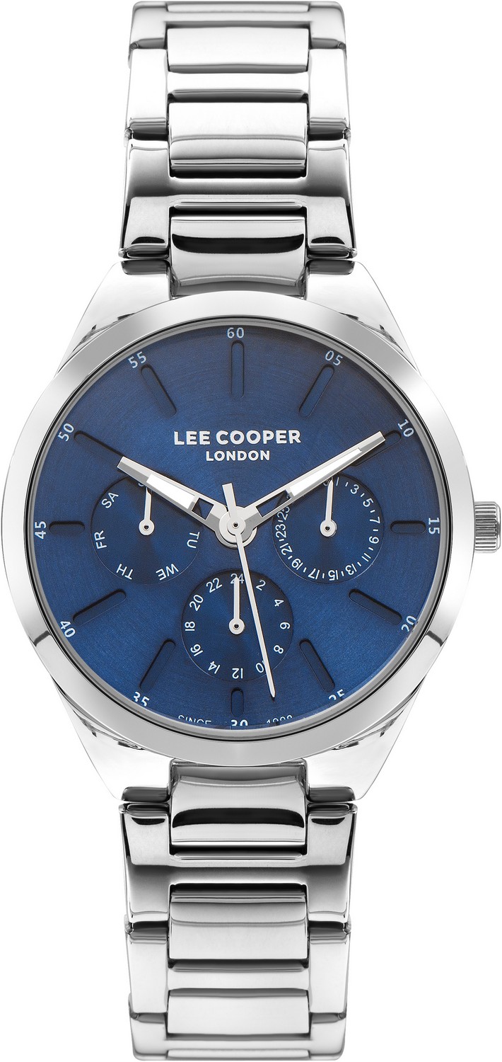 LEE COOPER  Женские часы, кварцевый механизм, суперметалл, 36 мм