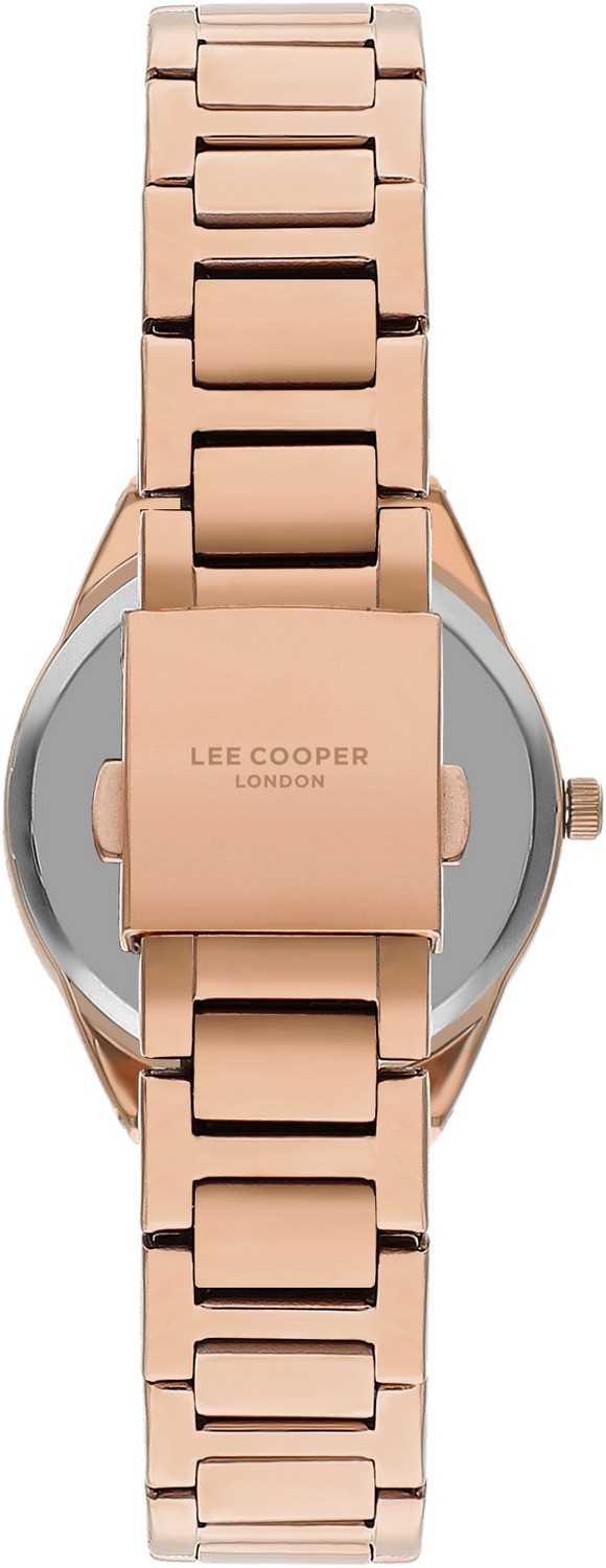 LEE COOPER  Женские часы, кварцевый механизм, суперметалл с покрытием, 36 мм
