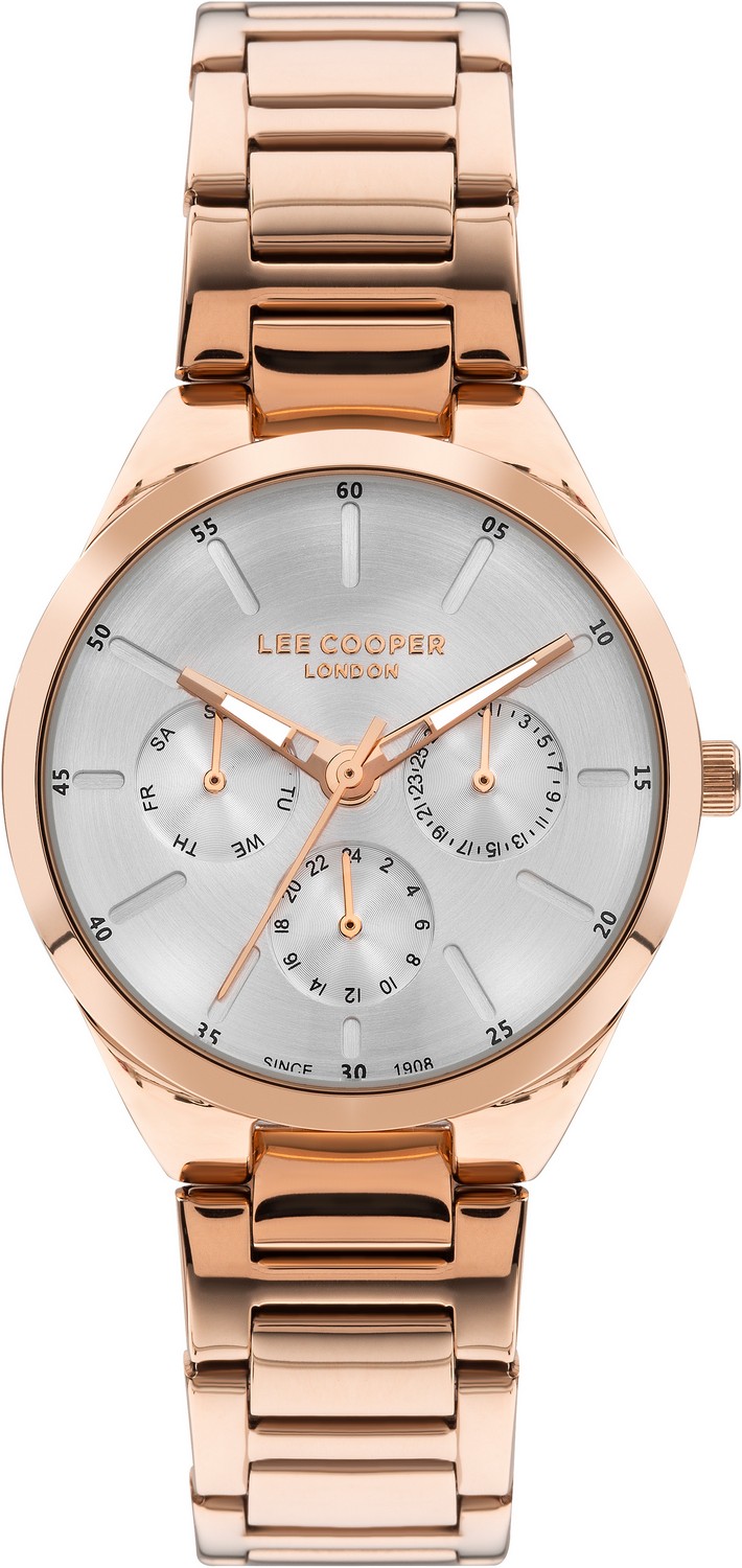 LEE COOPER  Женские часы, кварцевый механизм, суперметалл с покрытием, 36 мм
