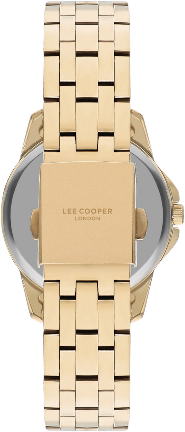 LEE COOPER  Женские часы, кварцевый механизм, суперметалл с покрытием, 36 мм