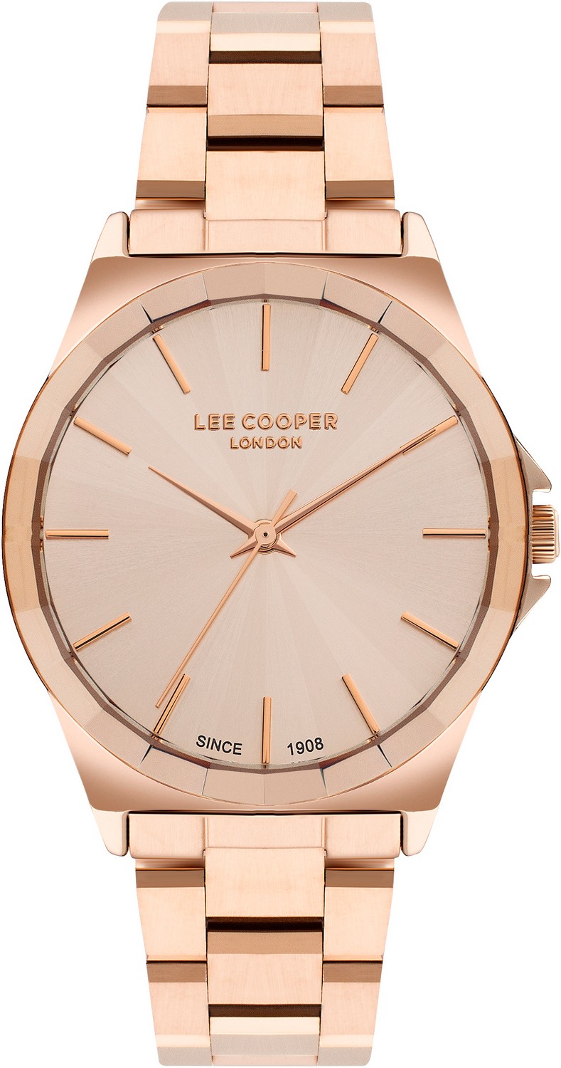 LEE COOPER  Женские часы, кварцевый механизм, суперметалл с покрытием, 35 мм