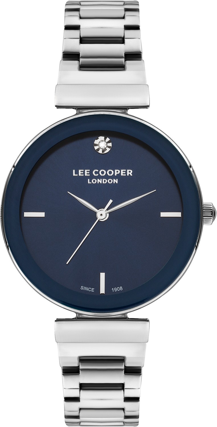LEE COOPER  Женские часы, кварцевый механизм, суперметалл, 35 мм