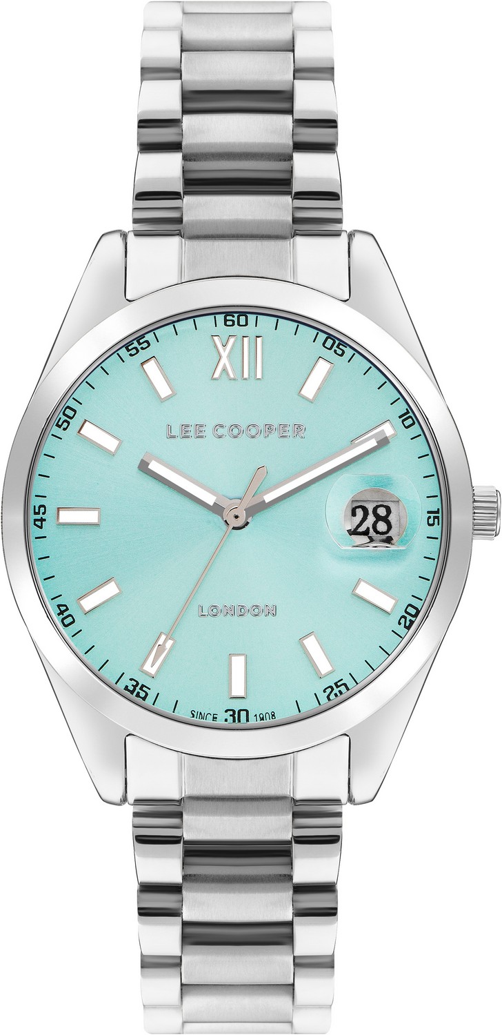 LEE COOPER  Женские часы, кварцевый механизм, суперметалл, 34 мм