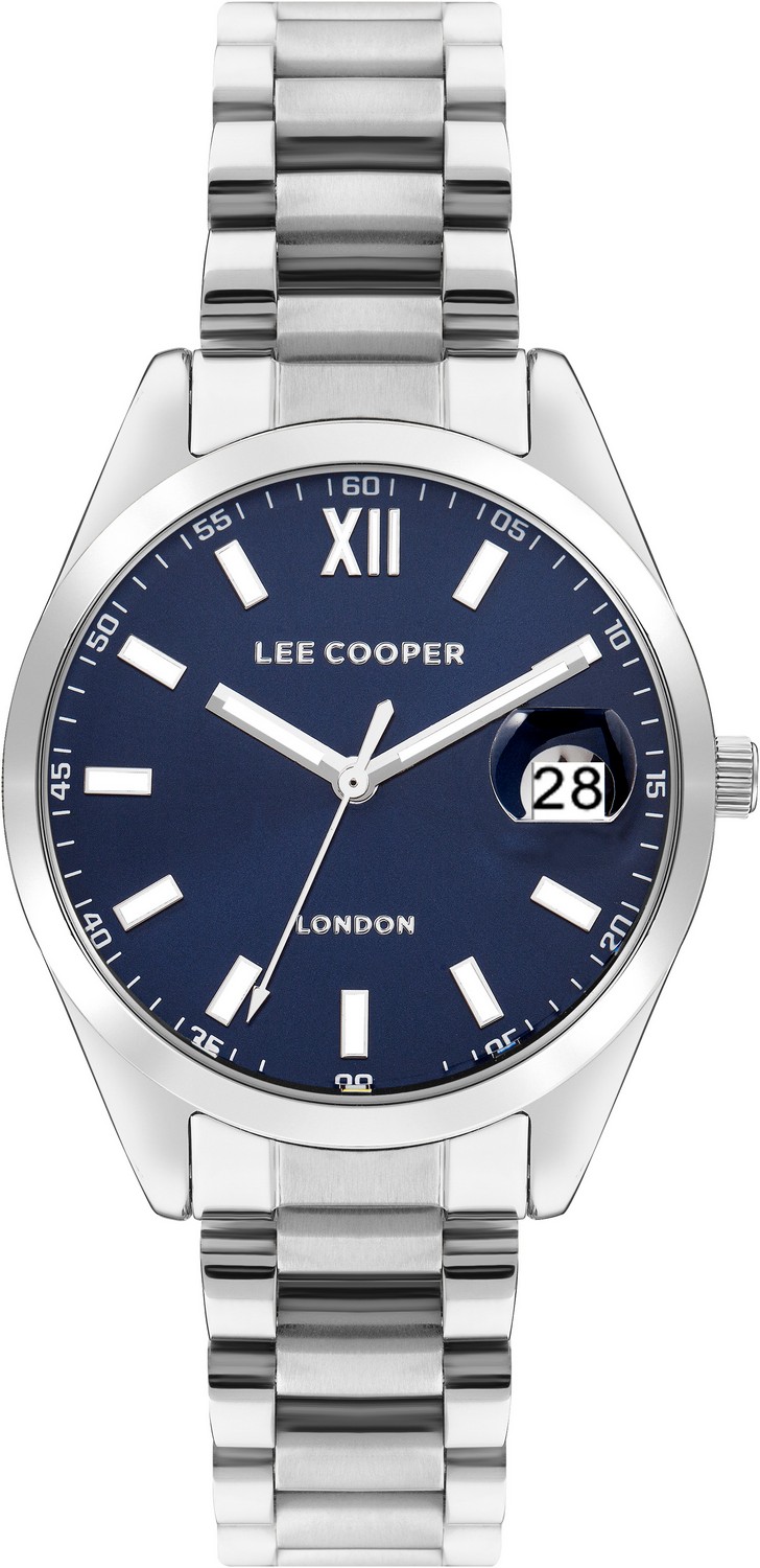 LEE COOPER  Женские часы, кварцевый механизм, суперметалл, 34 мм