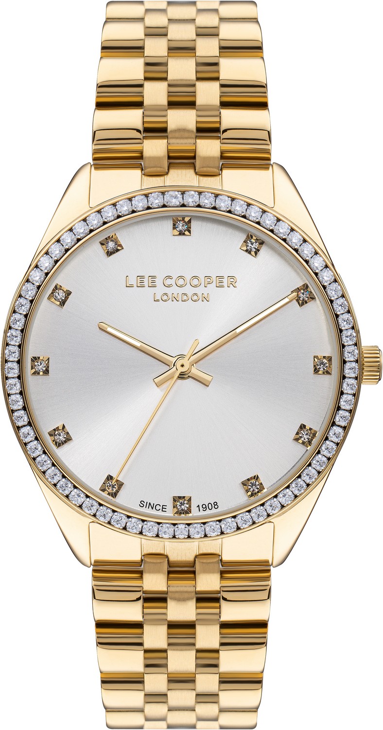 LEE COOPER  Женские часы, кварцевый механизм, суперметалл с покрытием, 36 мм