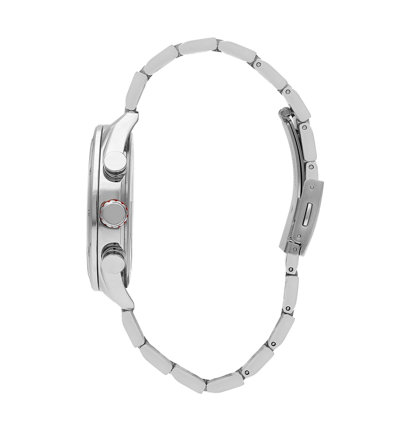 LEE COOPER  Мужские часы, кварцевый механизм, суперметалл, 45 мм
