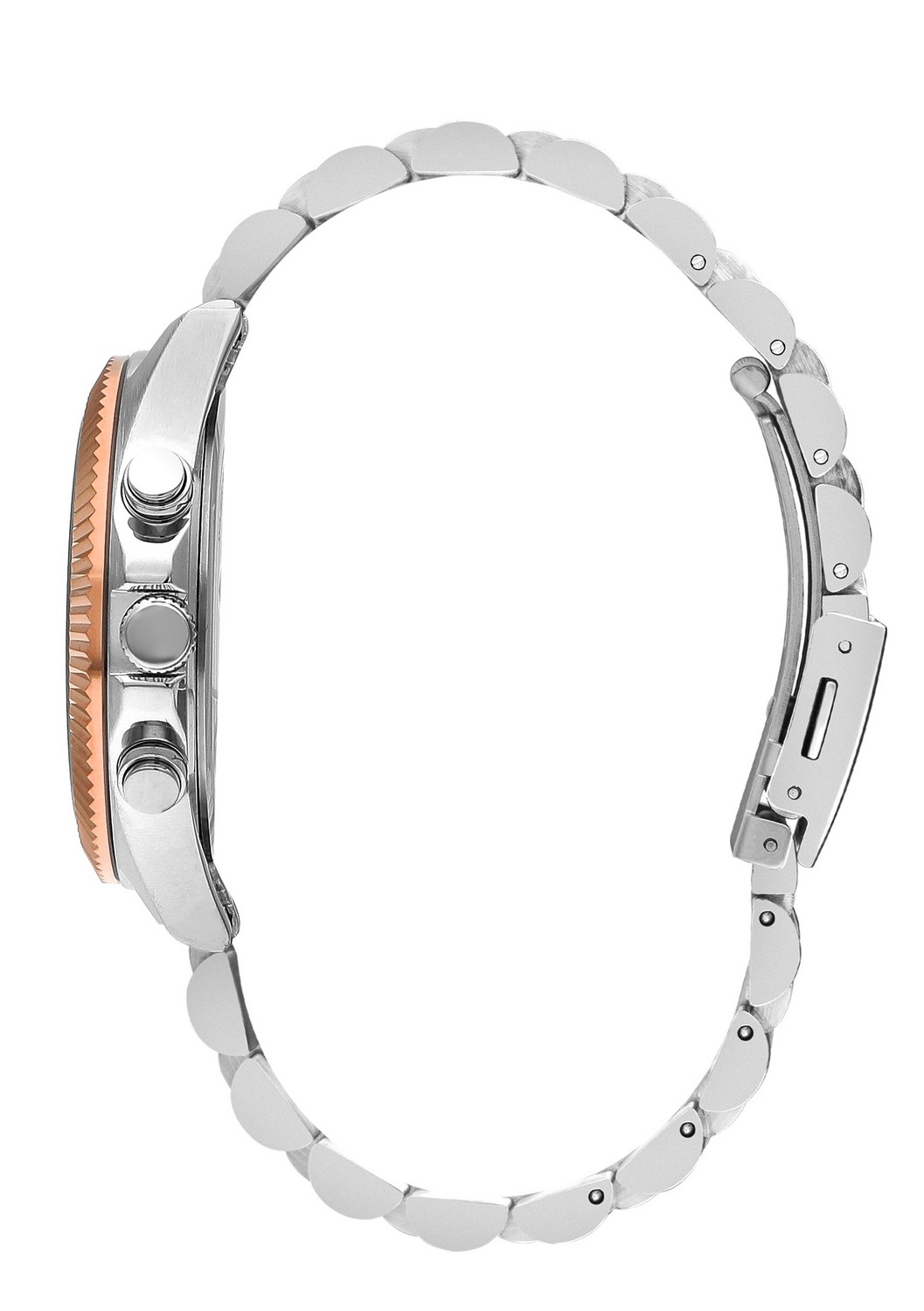 LEE COOPER  Мужские часы, кварцевый механизм, суперметалл, 45 мм