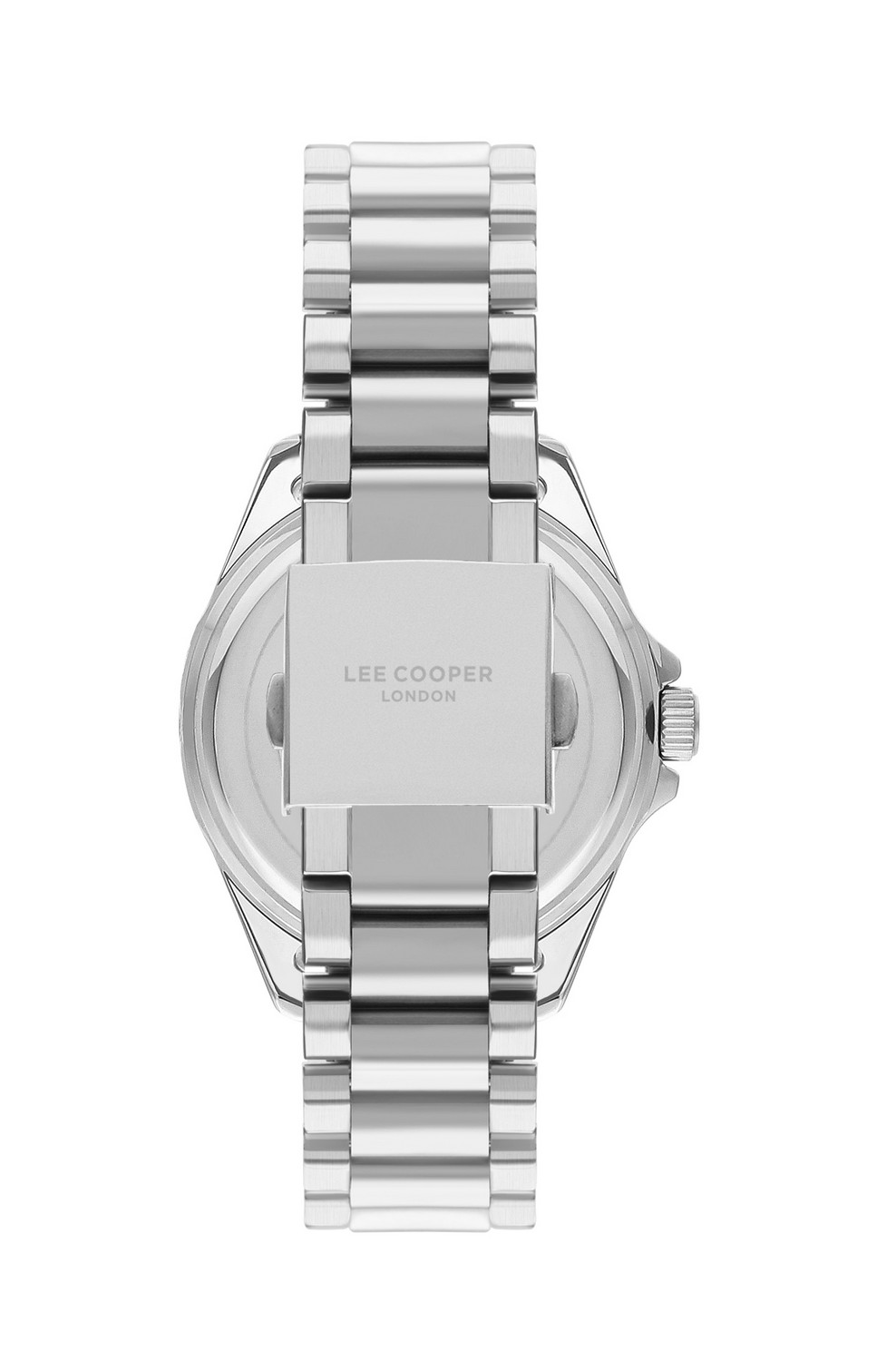 LEE COOPER  Мужские часы, кварцевый механизм, суперметалл, 45 мм
