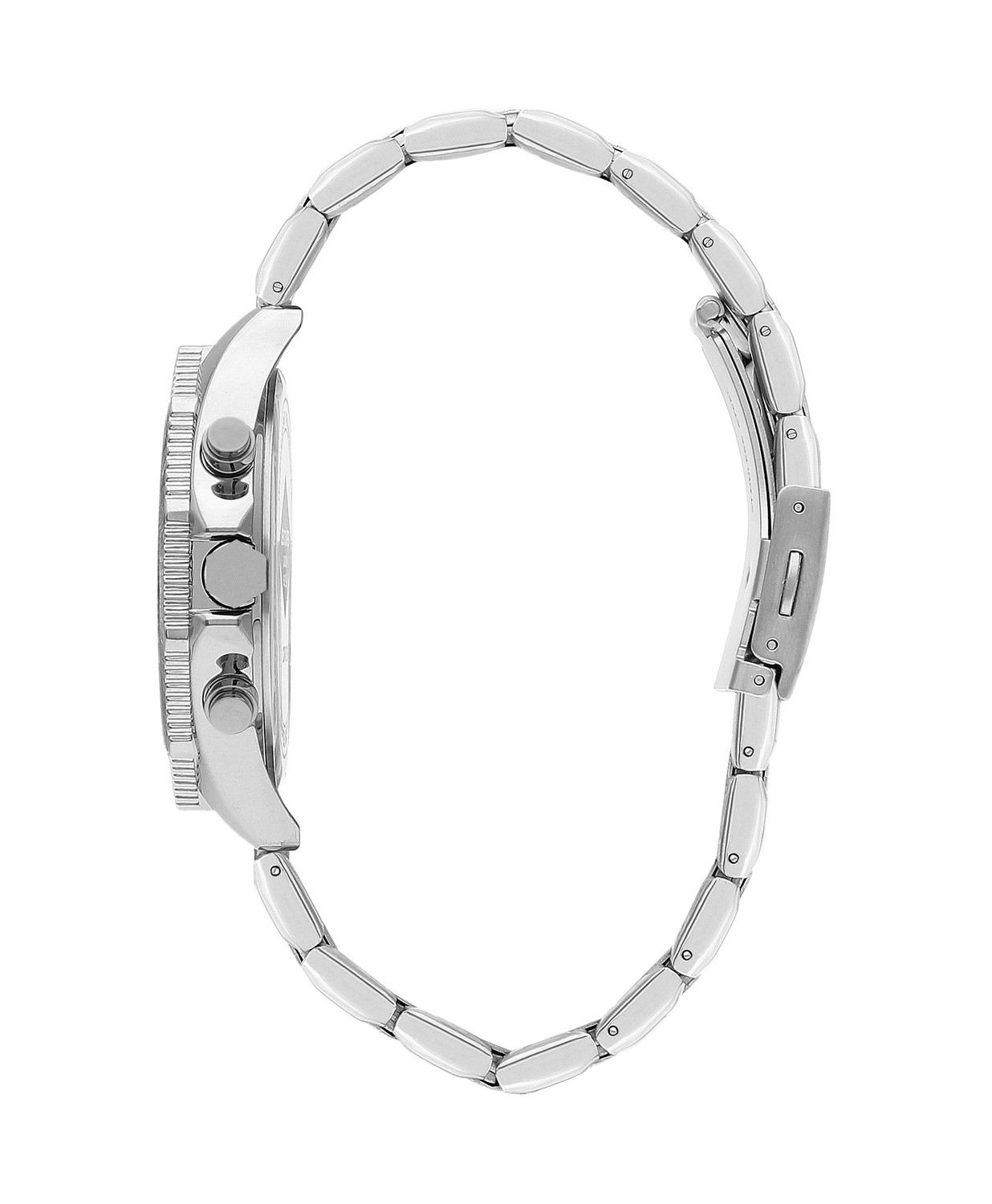 LEE COOPER  Мужские часы, кварцевый механизм, суперметалл, 45 мм