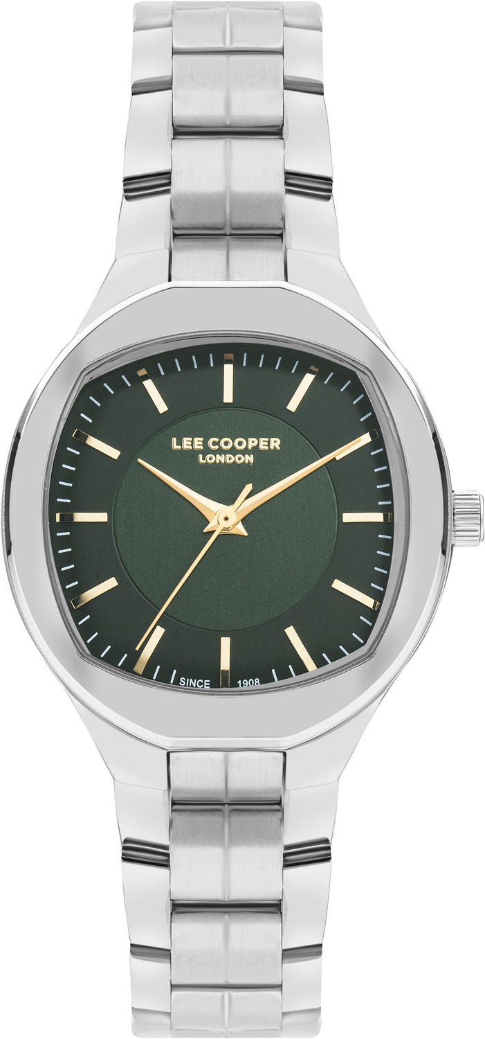 LEE COOPER  Женские часы, кварцевый механизм, суперметалл, 33 мм