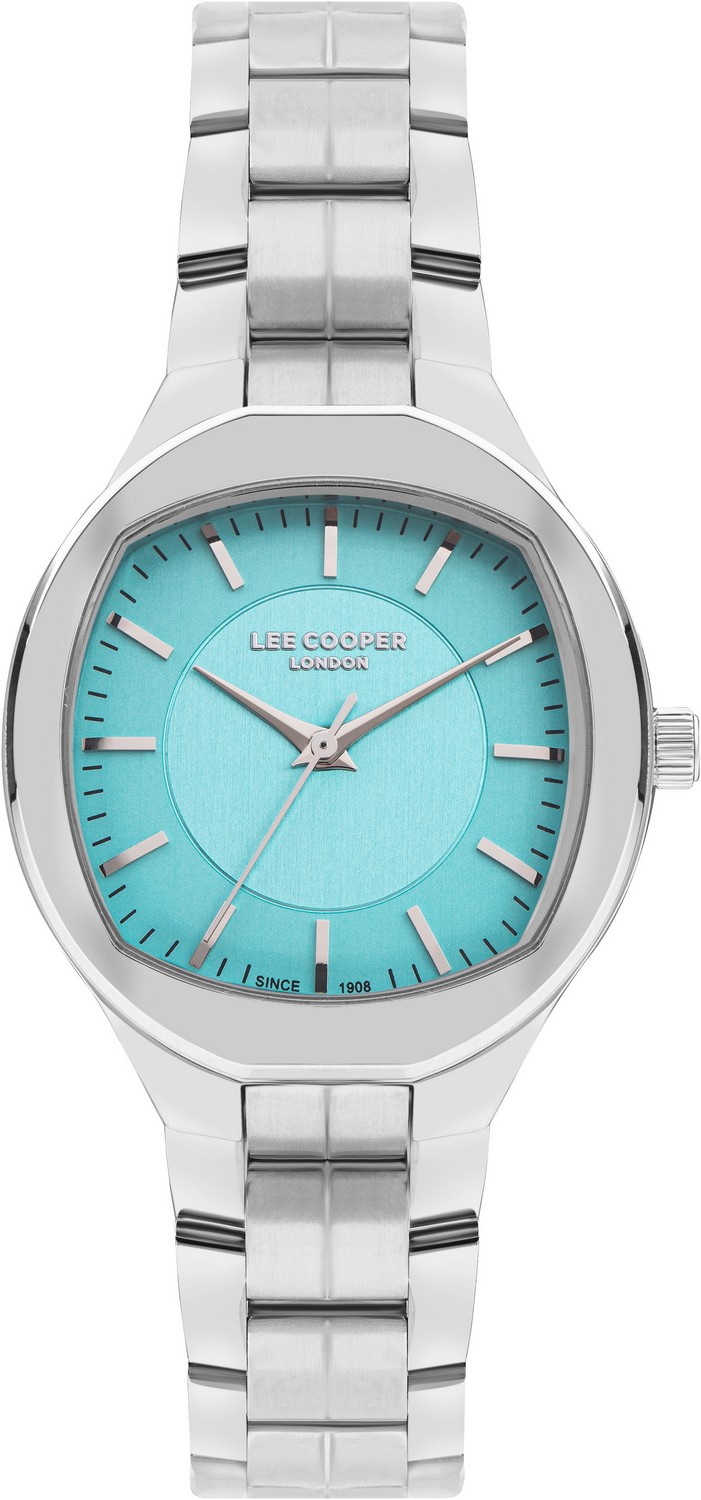 LEE COOPER  Женские часы, кварцевый механизм, суперметалл, 33 мм
