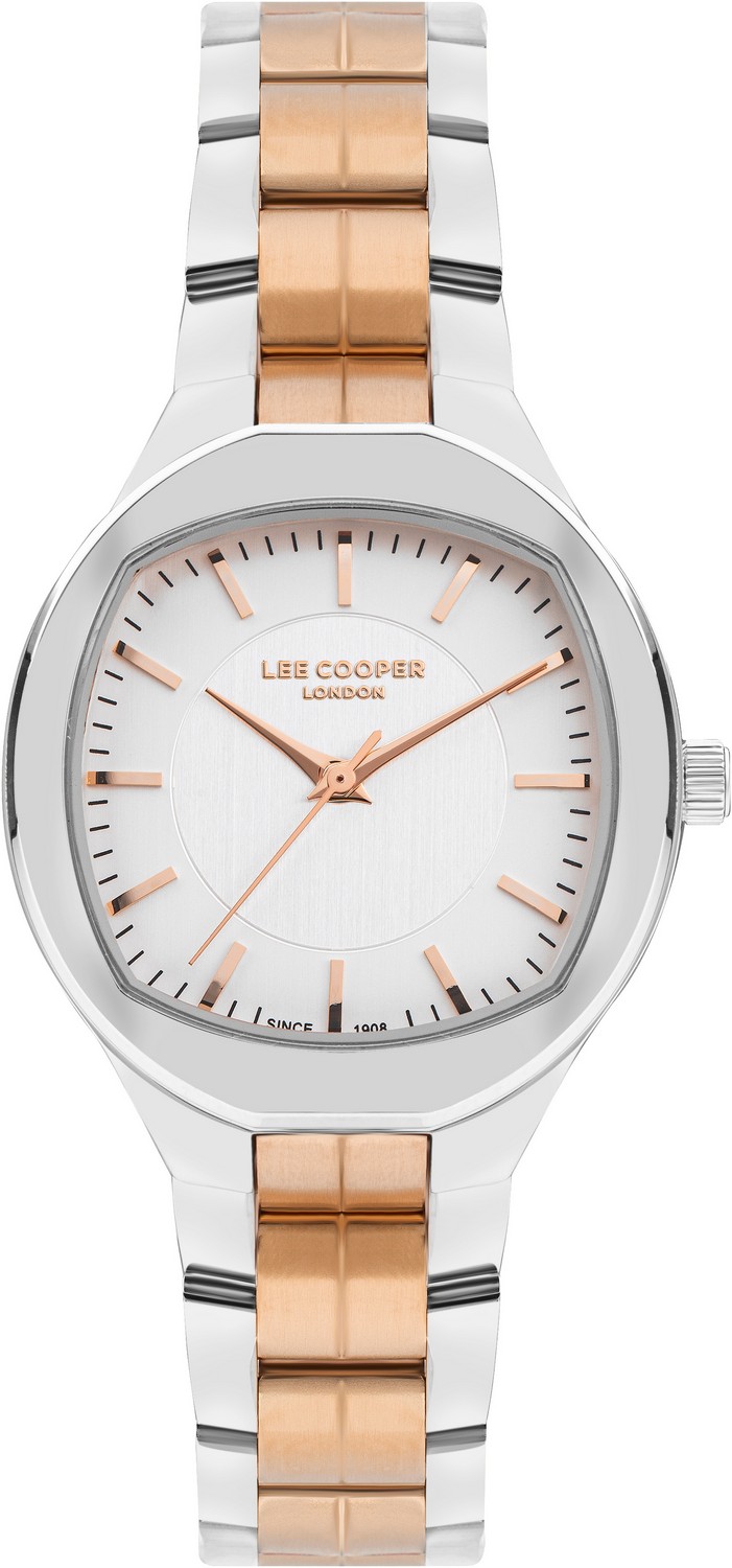 LEE COOPER  Женские часы, кварцевый механизм, суперметалл, 33 мм