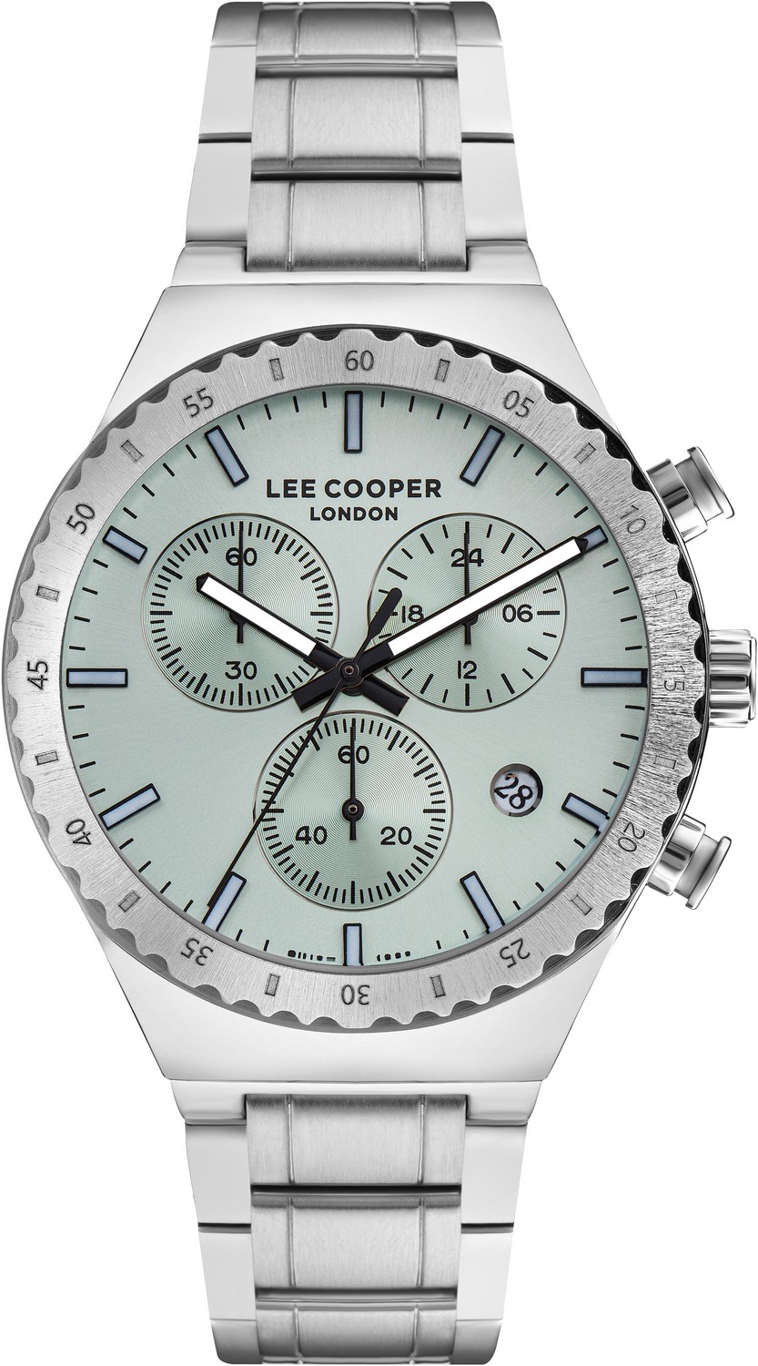 LEE COOPER  Мужские часы, кварцевый механизм, суперметалл, 43 мм