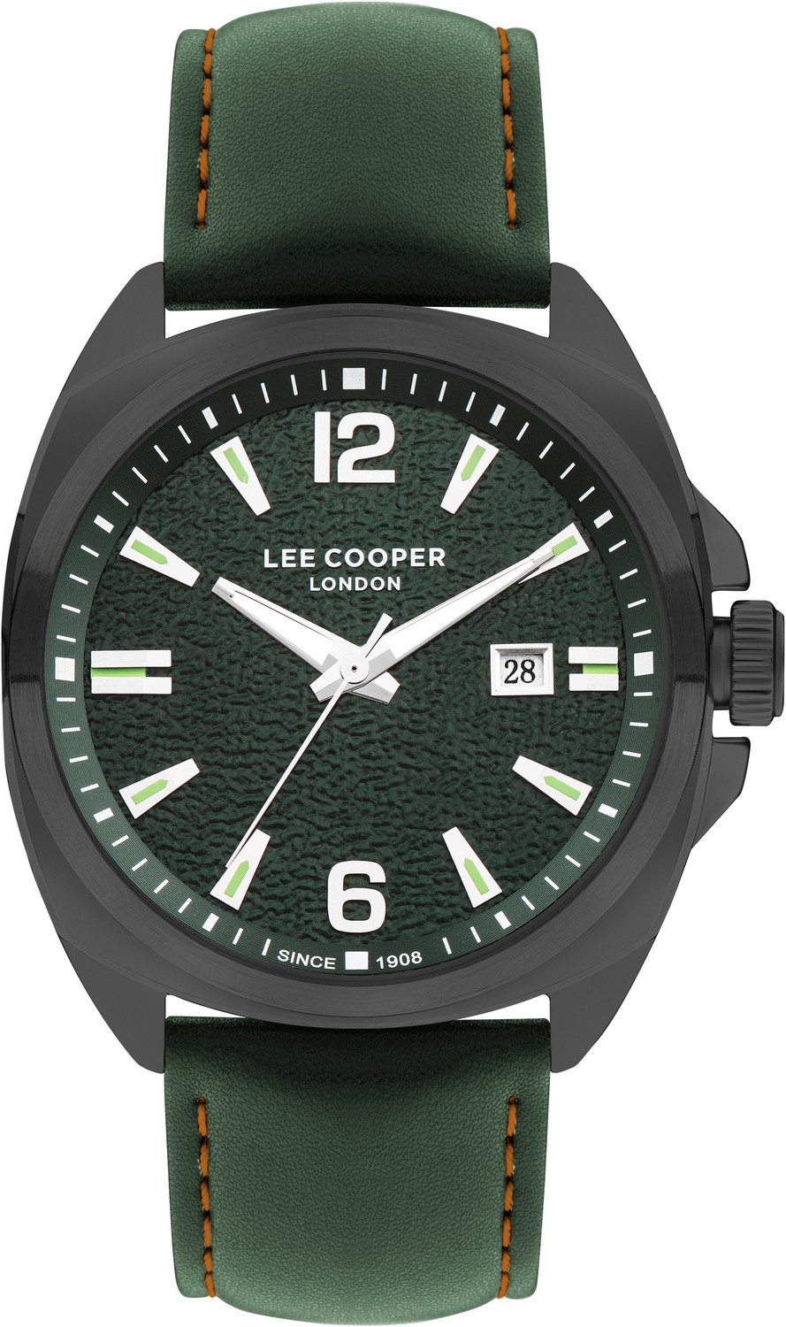 LEE COOPER  Мужские часы, кварцевый механизм, суперметалл с покрытием, 45 мм