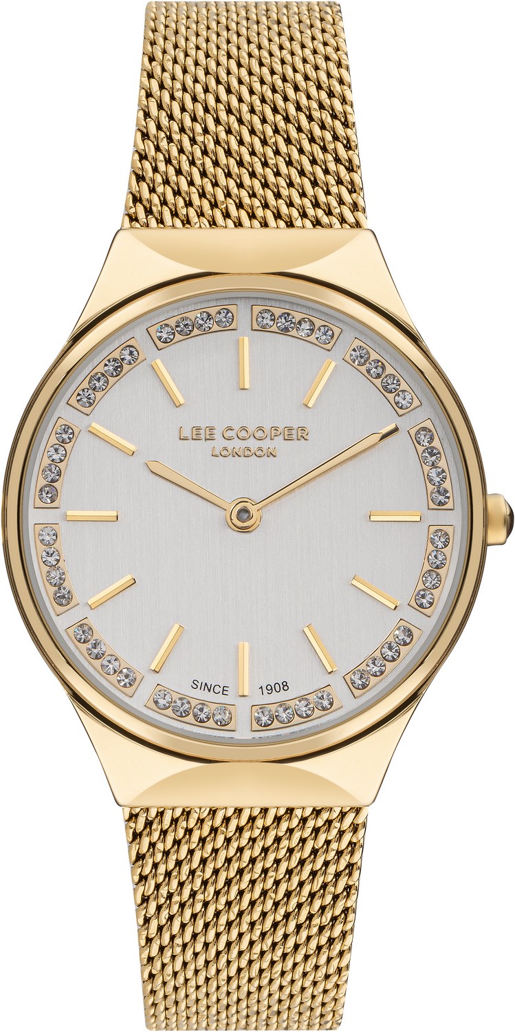 LEE COOPER  Женские часы, кварцевый механизм, суперметалл с покрытием, 32 мм