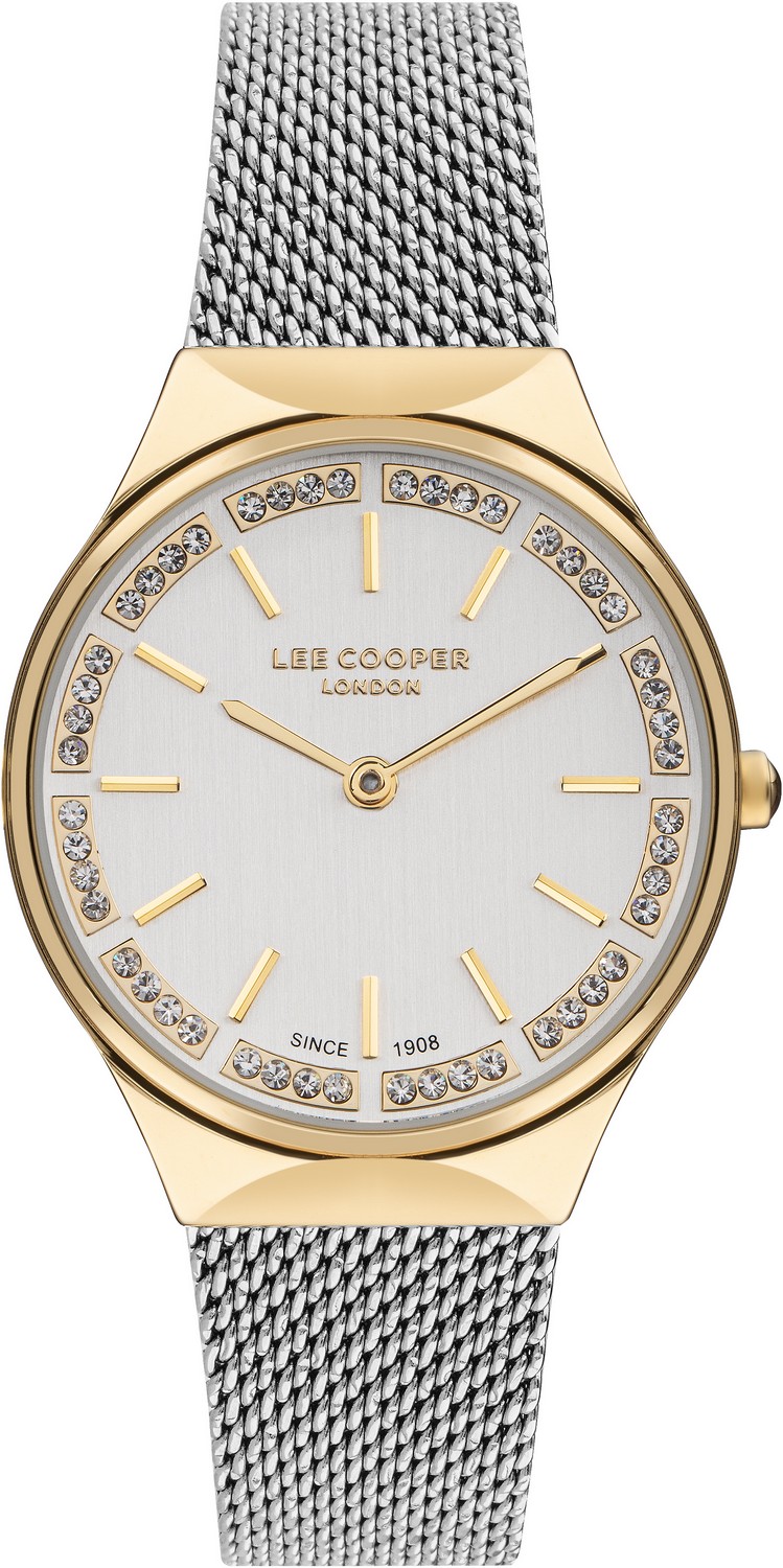LEE COOPER  Женские часы, кварцевый механизм, суперметалл с покрытием, 32 мм