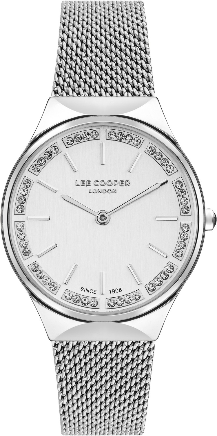 LEE COOPER  Женские часы, кварцевый механизм, суперметалл, 32 мм