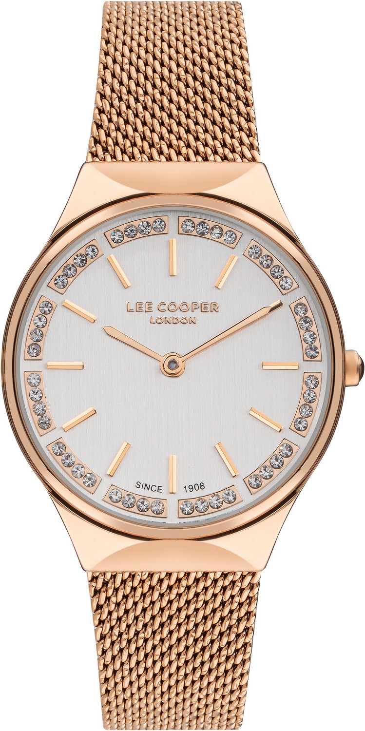 LEE COOPER  Женские часы, кварцевый механизм, суперметалл с покрытием, 32 мм